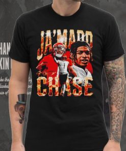 Ja’Marr Chase Cincinnati Vintage Football Shirt