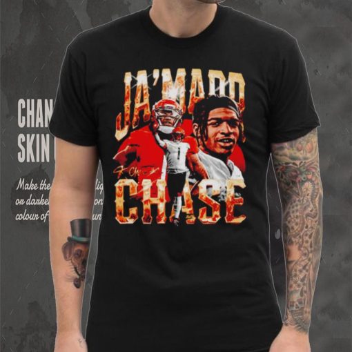 Ja’Marr Chase Cincinnati Vintage Football Shirt