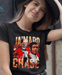 Ja’Marr Chase Cincinnati Vintage Football Shirt