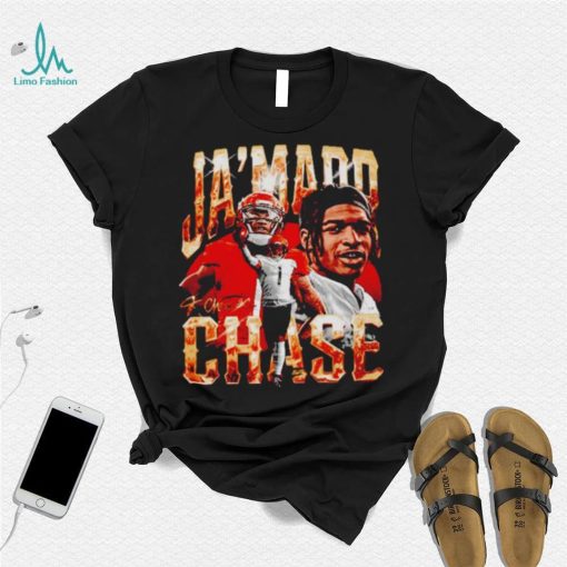 Ja’Marr Chase Cincinnati Vintage Football Shirt