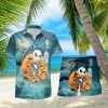 Chef Knives Tropical Hawaiian Shirt