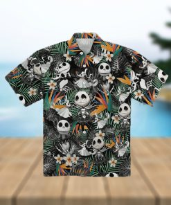 Jack Skellington Hawaiian Shirt