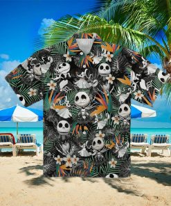 Jack Skellington Hawaiian Shirt