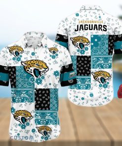 Jacksonville Jaguars 2023 Trending Designs Aloha Hawaiian Shirt - Limotees