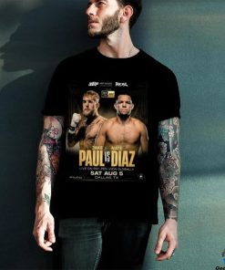 Jake Paul Vs Nate Diaz Shirt Sat Aug 5 Dallas Tx Shirt