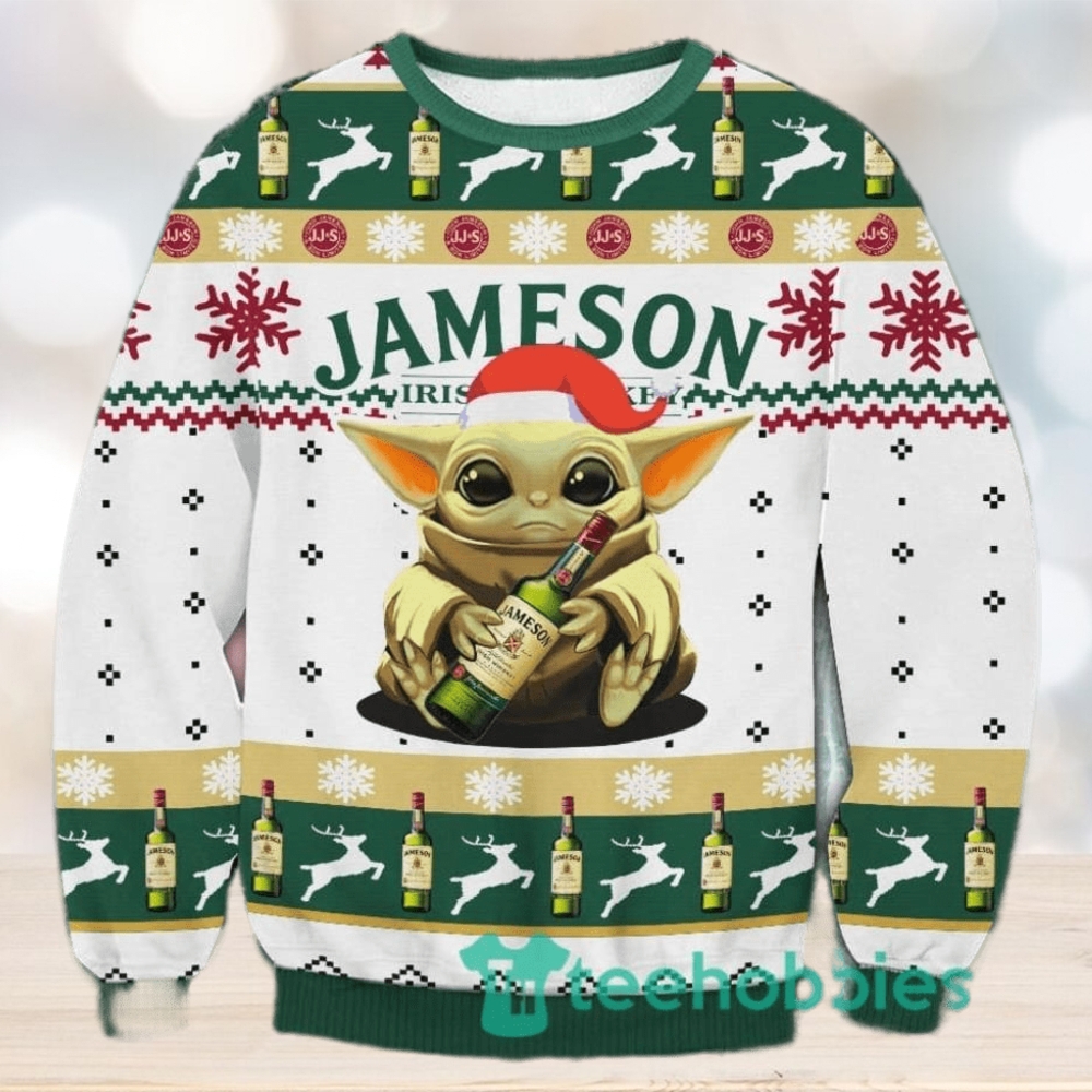 Los Angeles Dodgers Baby Yoda Ugly Christmas Sweater