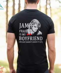 Jamie Praser Is My Boyfriend Shirt