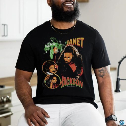 Janck jackson 2 tee shirt