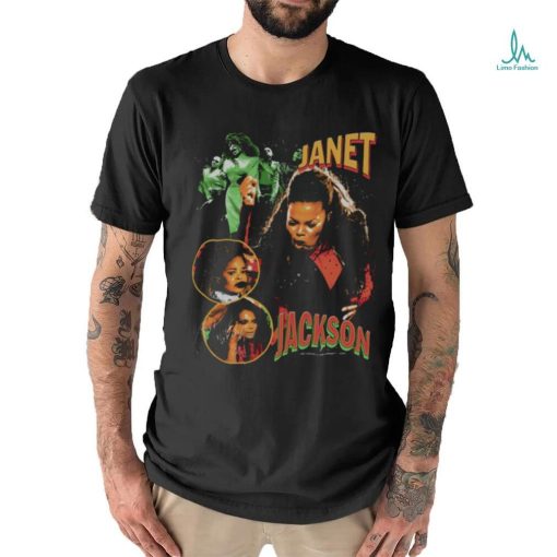 Janck jackson 2 tee shirt