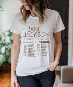 Janet Jackson Together Again Tour 2023 T Shirt Shirt Vintage Unisex Classic