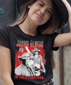 Jason Aldean Announces 2023 Country Music Try That In A Small Town Signature Shirt