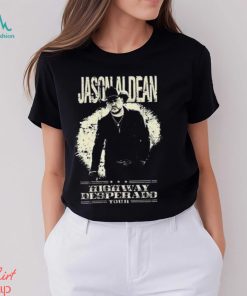 Jason Aldean Highway Desperado Tour 2023 T Shirt Shirt Classic Hoodie