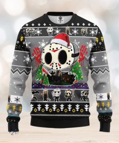 Jason Voorhees Chibi Amazing Gift Ugly Christmas 3D Sweater Christmas Gift For Men And Women