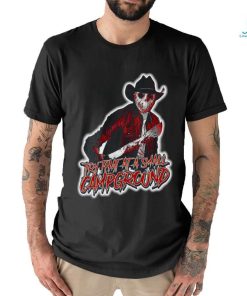 Jason Voorhees Try that at a Small Campground shirt