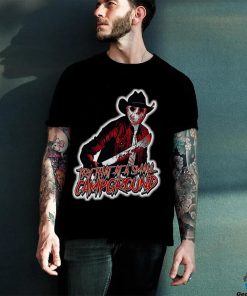 Jason Voorhees Try that at a Small Campground shirt
