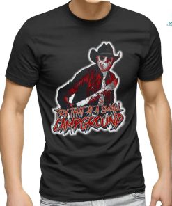 Jason Voorhees Try that at a Small Campground shirt