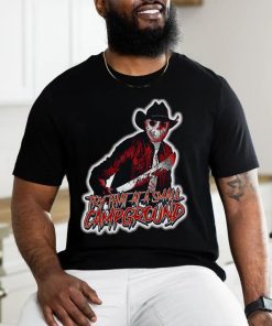 Jason Voorhees Try that at a Small Campground shirt