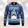 Totoro Ugly Christmas Sweater Blue Ideas For Men Women