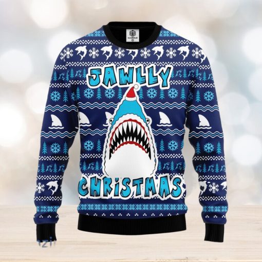 Jaw 3D Amazing Gift Ugly Christmas 3D Sweater Christmas Gift For Men And Women