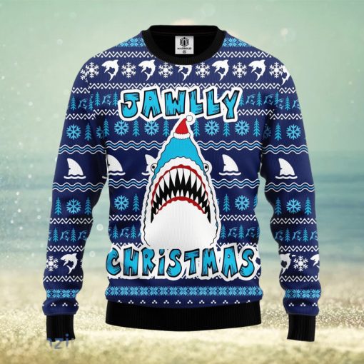 Jaw 3D Amazing Gift Ugly Christmas 3D Sweater Christmas Gift For Men And Women