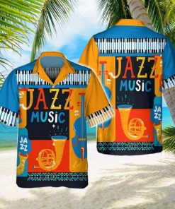 Jazz Hawaiian Shirts