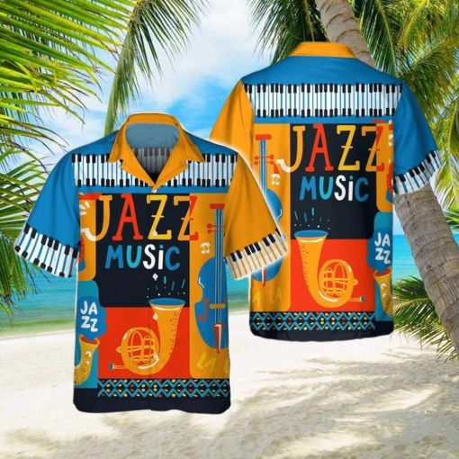 Jazz Hawaiian Shirts