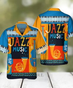 Jazz Hawaiian Shirts