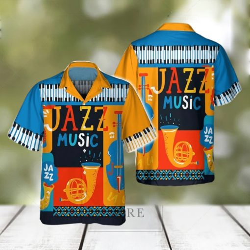 Jazz Hawaiian Shirts