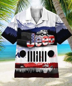 Jeep American Flag Hawaiian Shirt Unisex Adult Hw6107 hawaiian shirt