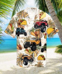 Jeep And Taco Hawaiian Shirt