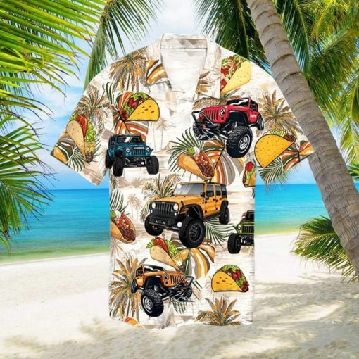 Jeep And Taco Hawaiian Shirt