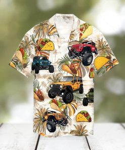 Jeep And Taco Hawaiian Shirt