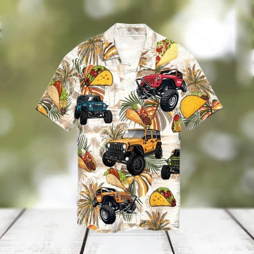 Jeep And Taco Hawaiian Shirt