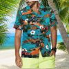 Minnesota Wild NHL Flower All Over Print Unisex Hawaiian Shirt