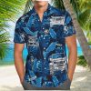 Legend Octopus Attacking The Ship Hawaiian Shirt