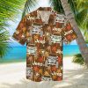 Detroit Lions NFL Classic Hawaiian Button Shirt