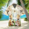 Black   White Skulls 3D Hawaiian Shirt Summer Gift For Men And Women