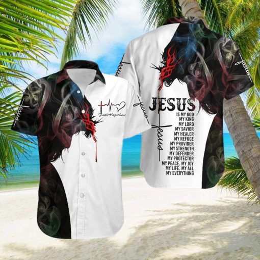 Jesus Hawaiian Shirt Unisex