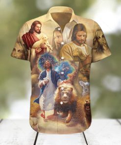 Jesus Hawaiian Shirts Unisex