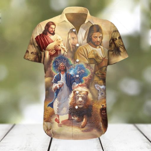 Jesus Hawaiian Shirts Unisex