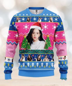 Jisoo Black Pink Thanksgiving Women Mens Ugly Christmas Sweater