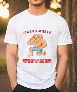 Jmcgg How I Feel After I've Hoped Off My High Horse shirt