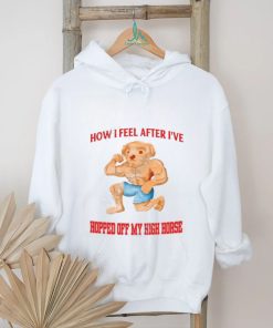 Jmcgg How I Feel After I've Hoped Off My High Horse shirt