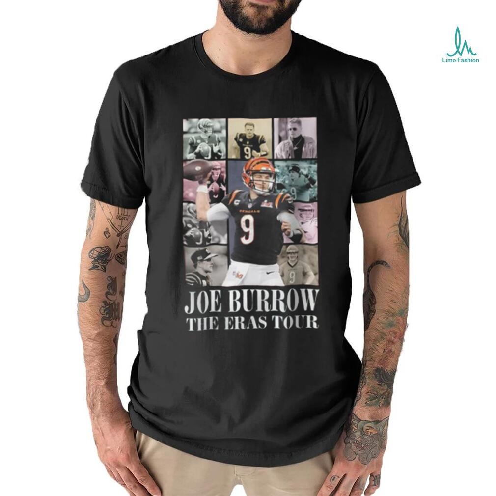 Joe Burrow the Eras Tour Comfort Colors Shirt Joe Burrow Joe 