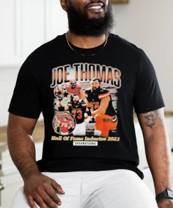 Joe Thomas Hall Of Fame Inductee 2023 T Shirt