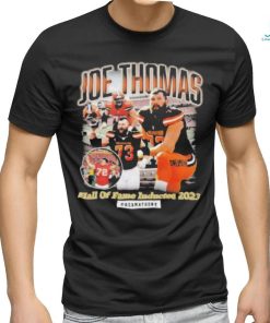 Joe Thomas Hall Of Fame Inductee 2023 T Shirt