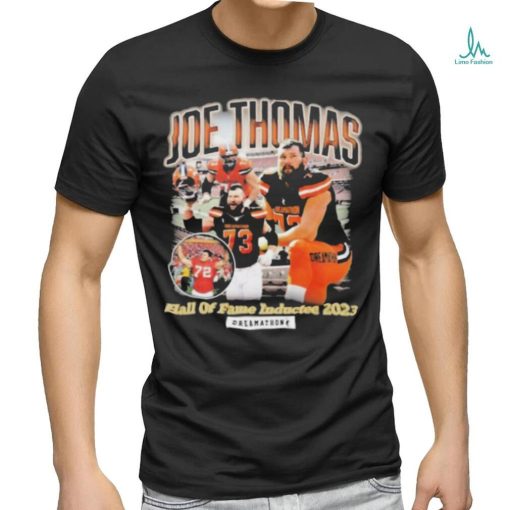 Joe Thomas Hall Of Fame Inductee 2023 T Shirt