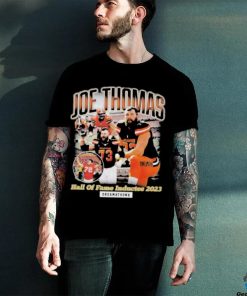 Joe Thomas Hall Of Fame Inductee 2023 T Shirt