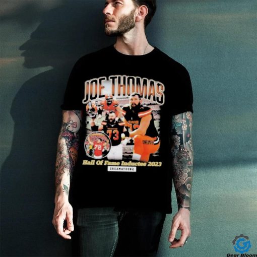 Joe Thomas Hall Of Fame Inductee 2023 T Shirt
