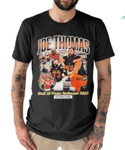 Joe Thomas Hall Of Fame Inductee 2023 T Shirt
